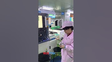 AOI testing🔬👨‍🔧 #scspcba #pcb #pcba