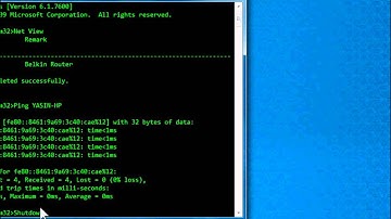 How To Shut Down Computers On Your Wifi Network