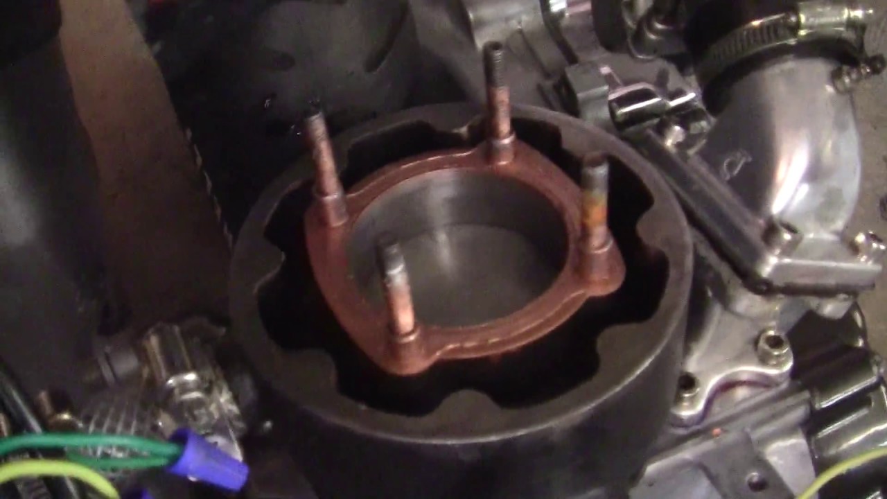 (2) DIO=CYLINDER HEAD LEAK !!! YouTube