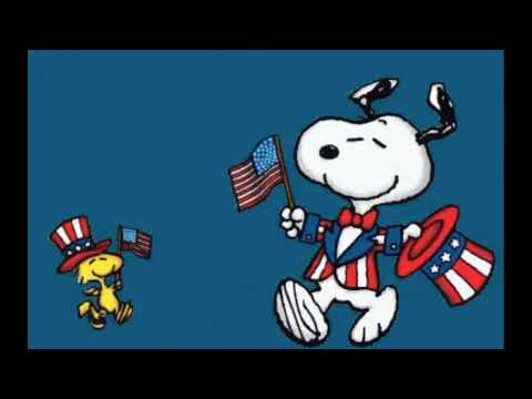 Snoopy 4th Of July Gif