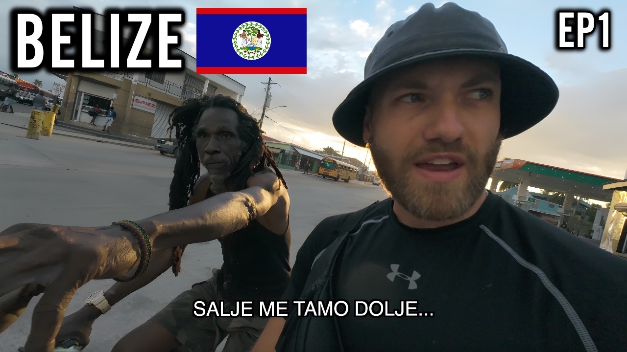 VLADA NE PREPORUČA PUTOVANJE U OVU DRŽAVU 🇧🇿 OD MEXICA DO PANAME AUTOBUSOM /// EP1