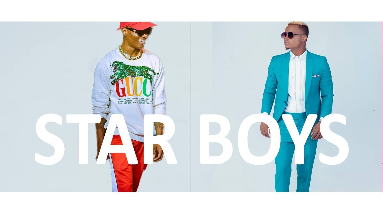 HARMONIZE FEAT WIZKID - STAR BOYS (NEW SONG ALERT)