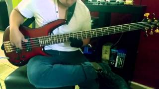 Video thumbnail of "Fuego Cruzado - Gerardo Ortiz {Bass Cover}"