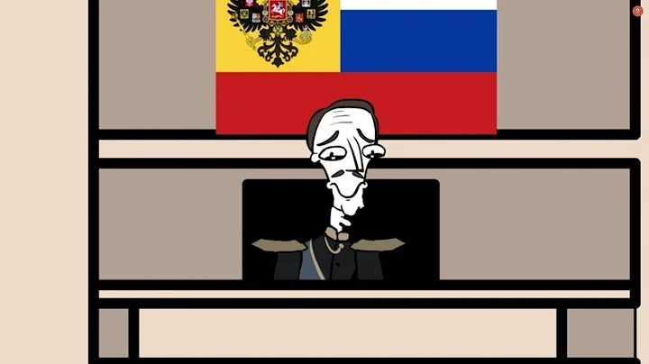 Chita Mikhail II Russian Reunification Superevent (animation)