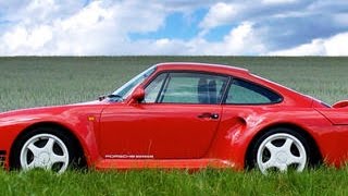 Porsche 959: Another reason why the 80s were awesome