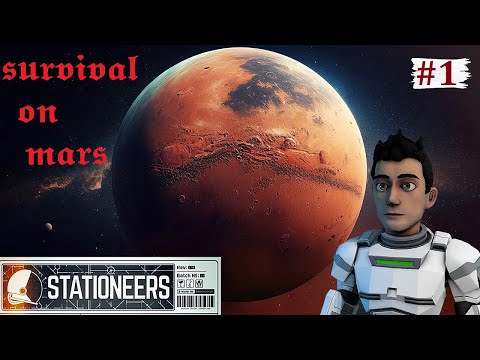 Stationeers _ Марс _ Прохождение [Часть 1] Начало выживания