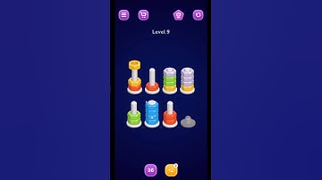 Nut Sort Level 9 #9 #gaming #shorts