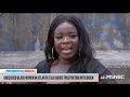 Young Voters Scathing Rebuke Of Biden & Kamala In MSNBC Townhall