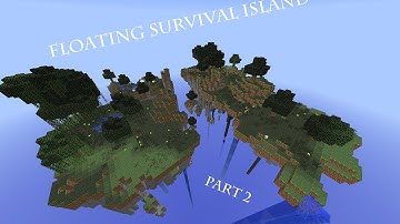 Minecraft - Floating Survival Island - Part 2