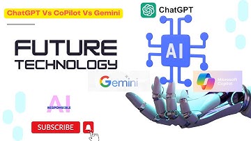 ChatGPT vs Google Gemini vs Microsoft CoPilot! The Ultimate AI Showdown