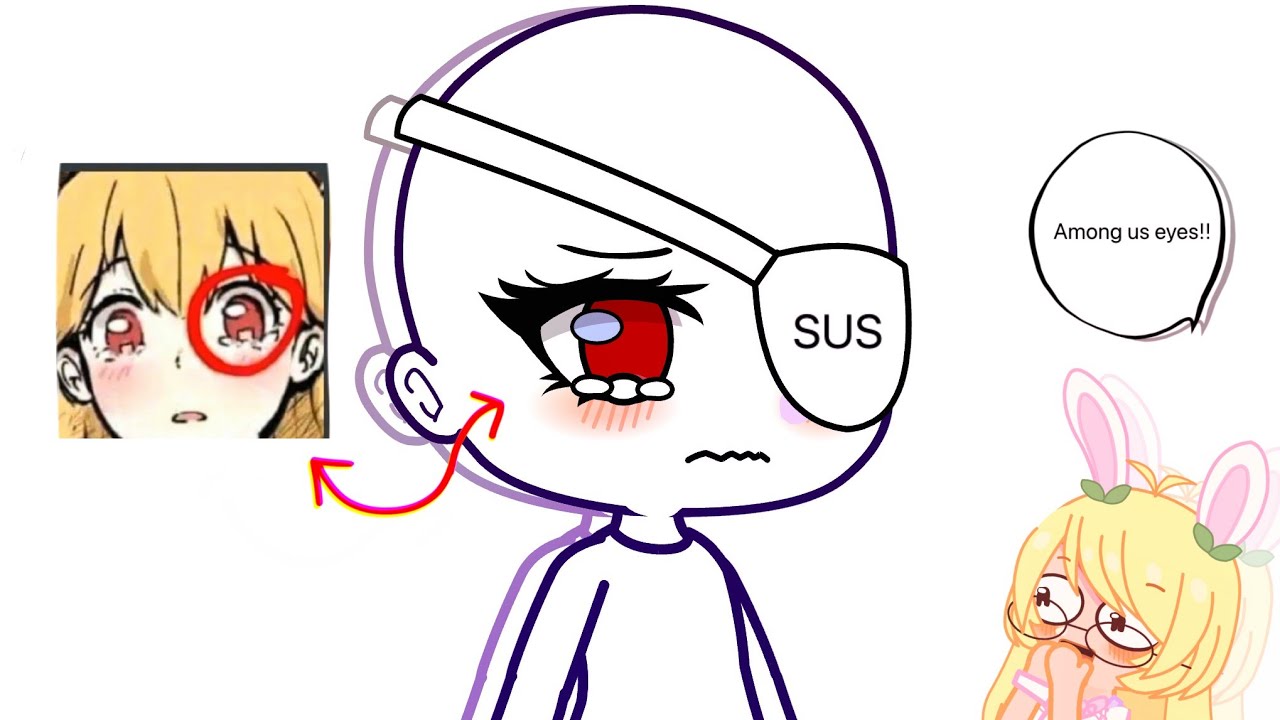 Cyan小盐  Hacker Neko on Twitter How to draw sad anime eyes Heres a Among  Us Cyan  httpstconRfRKk6g3g  Twitter