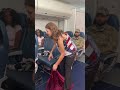 She did this on a plane