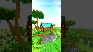 Minecraft satisfying build #minecraft #shorts #builds  #gaming
