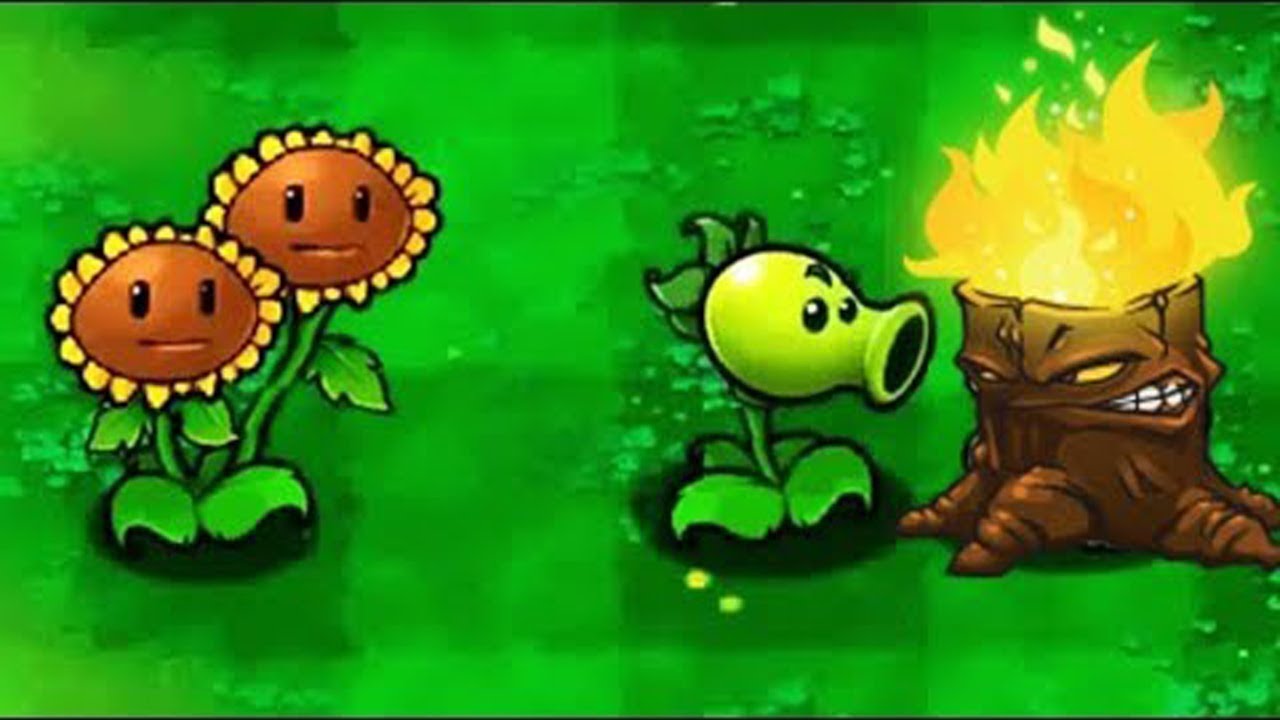 Растения против энгри. Растения против зомби FNF. Plants vs Zombies brutal Mode. Primal Peashooter.