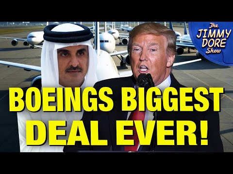 Trump Announces $200 BILLION Sale Of Boeing Aircraft To Qatar!