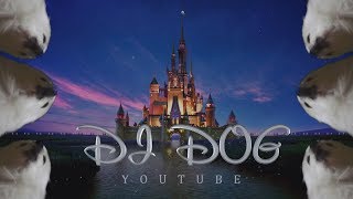 디즈니 오프닝 강아지 리믹스 Disney Intro (Gabe The Dog Remix)