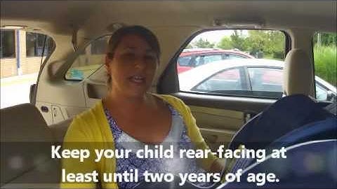 Why Rear-Facing Car Seats are Safer