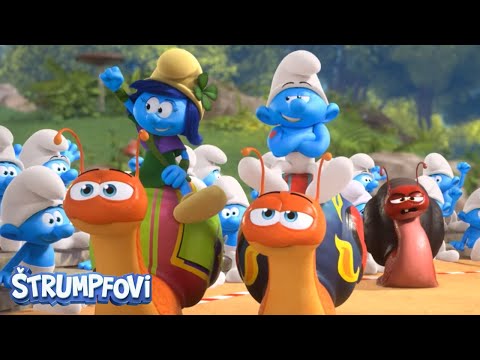 Gargamel je postao puž! • Štrumpfovi 3D Sezona 2