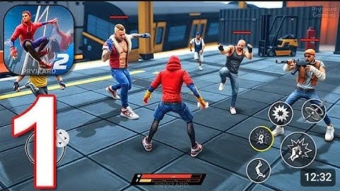 #Spider Fighter 2 - Gameplay Walkthrough part 2🔥(iOS,Android)