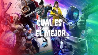 CUÁL ES EL MEJOR JUEGO #freefire #block strike