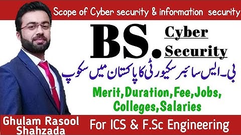 Cyber Security | Cyber Security Career,merit,fee,jobs |  Univerisities for Cyber Security