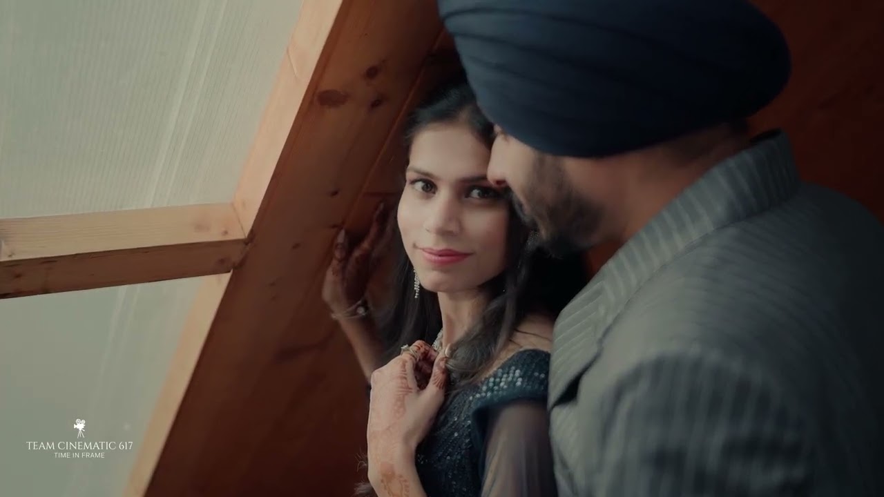 CINE THEME PRE WEDDING TEASER | TIME IN FRAME | KAMAL & ASHIMA | ਪੰਜਾਬ | HARSH TEAM CINEMATIC 617 ™