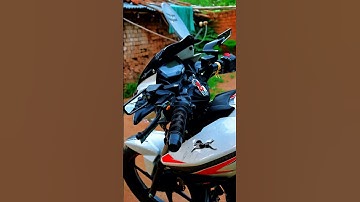 TVS APACHE 160  MODIFIED WING MIRROR 🔥#apache #tvs #bike