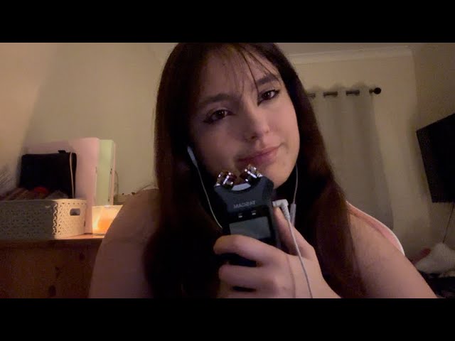 ASMR - 100% sensitivity - tascam - mouth sounds