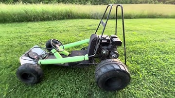 1984 Dingo by Manco go kart harbor freight ￼Predator 212 swap and steering modification. Maker 238￼
