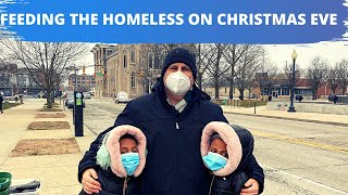 VLOGMAS DAY #24 I FEEDING THE HOMELESS