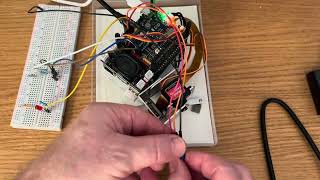 AI on the Edge Paul McWhorter Course: Homework Assignment Lesson 8: Text to Speech