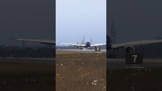 Lufthansa A350 BEAUTIFUL Landing at New York JFK Airport ✈️ | MSFS 2024 #Shorts