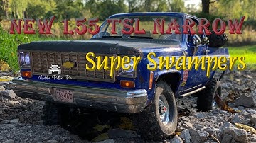 Rc4wd tf2 Blazer, 1.55 Narrow Swamper! New Crawler (Short Story)