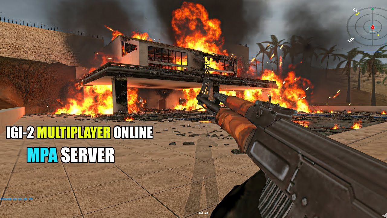 IGI 2 Multiplayer Online Mpa NicoYTLive