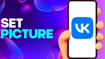 How to Add Profile Picture on VK app on Android or iphone IOS