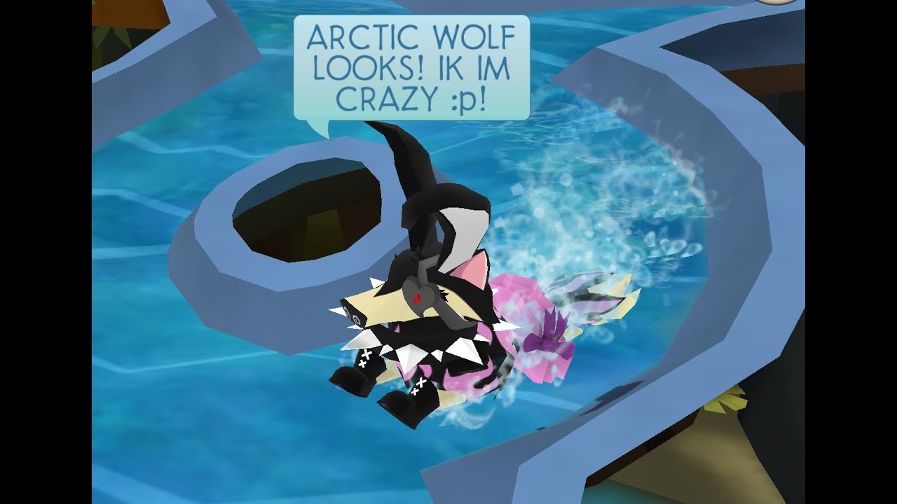 5 Girl Arctic Wolf looks AJPW YouTube