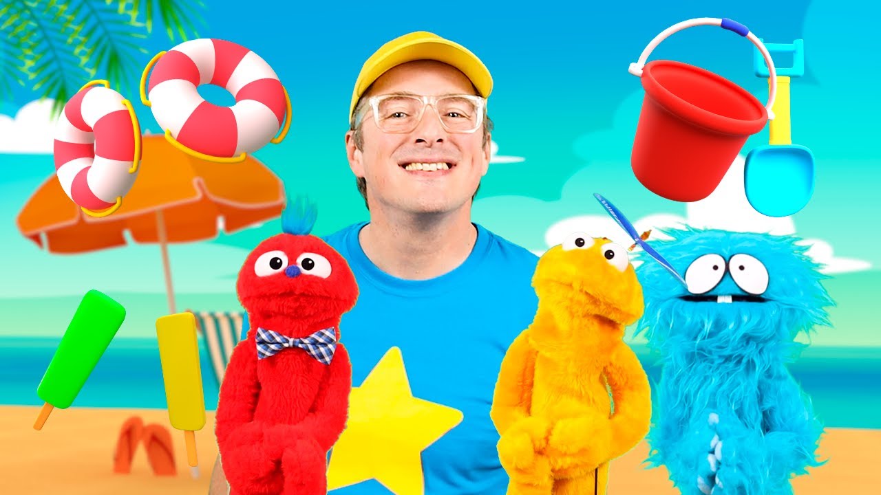 ⛱️ The Summer Song | Educational Kids Show 2023