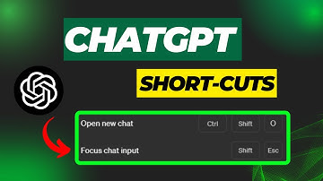 08 Amazing Chatgpt Keyboards shortcuts in 2024