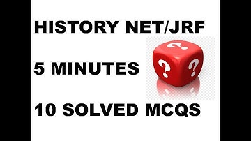 UGC NTA HISTORY MOCK TEST IN ENGLISH/5 MINUTES 10 QUESTION&ANSWER/#UGC NET