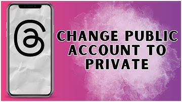 How to Change Public Account to Private on Threads App? 2025 | Threads