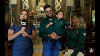 Promessa - Zé Neto visita Nossa Senhora Aparecida  (TV Aparecida)