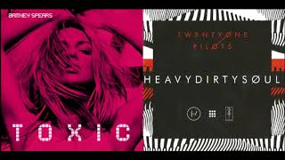 Twenty One Spears - Toxic Soul (Britney Spears-Toxic and Twenty One Pilots-Heavydirtysoul Mashup)