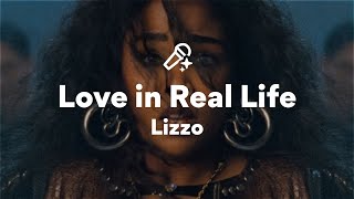 Lizzo, Love In Real Life Resimi