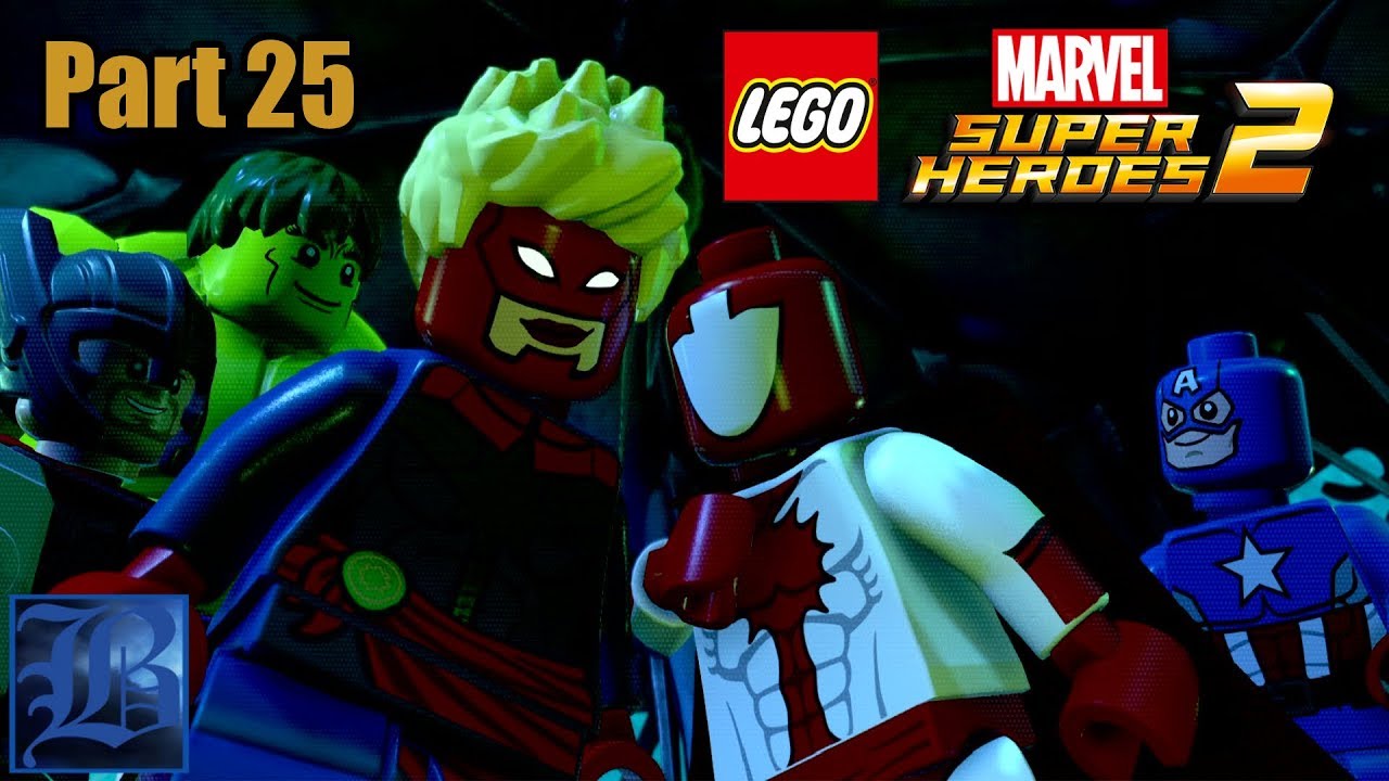 Lego Marvel Super Heroes 2 Komplettlosung Deutsch Lego Marvel Super Heroes 2 Gameplay German Deutsch #25 - Kangs