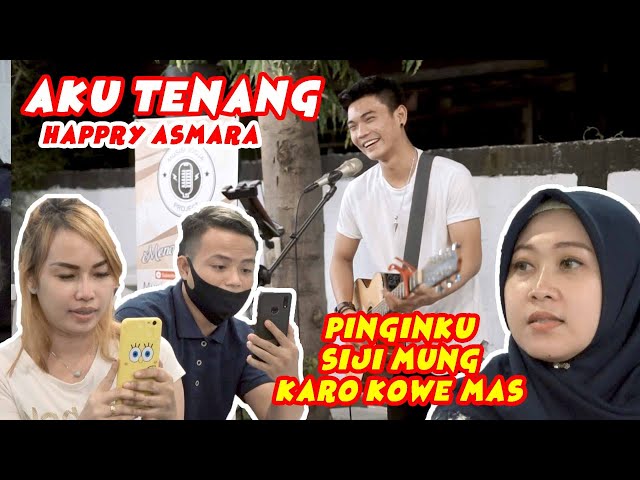 AKU TENANG (COVER LIRIK) BY TRI SUAKA class=