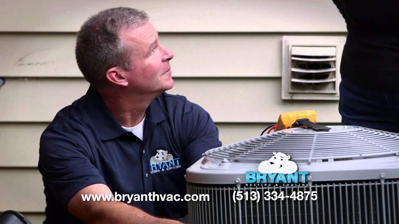 Bryant Heating And Cooling Cincinnati Youtube