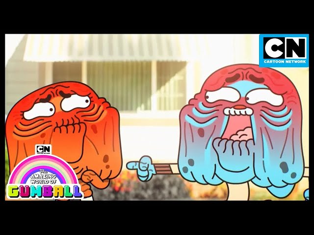 Here's what happens when you don't use sunscreen! | Gumball - The Faith | Cartoon Network class=