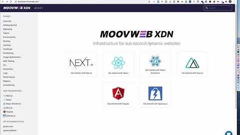 Getting started with Spartacus for SAP Commerce Cloud (formerly Hybris) on the Moovweb XDN