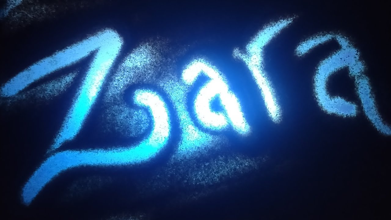 Live sand writing names ✍️⌛❤️✨ 