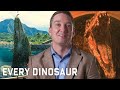 Every Dinosaur In &#39;Jurassic Park&#39; Series Explained | WIRED